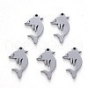 Tarnish Resistant 304 Stainless Steel Pendants STAS-N092-25-1