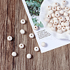 Kissitty Unfinished Wood Beads WOOD-KS0001-03-3