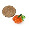 Halloween Theme Glass Seed Beads Pendants PALLOY-MZ00776-02-2
