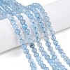 Natural White Jade Bead Strands G-R344-4mm-05-1