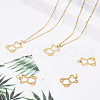 201 Stainless Steel Pendants STAS-S105-T584-2-7