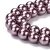 Eco-Friendly Grade A Glass Pearl Beads HY-J002-8mm-HX023-3