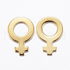 201 Stainless Steel Charms STAS-H557-19G-2