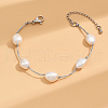 Plastic Imitation Pearl Beaded Beacelets for Women PQ4563-3