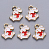 Alloy Enamel Charms X-ENAM-S121-117A-2