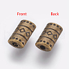 Tibetan Style Alloy Beads X-MLF9875Y-NF-2