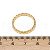 304 Stainless Steel Plain Band Finger Rings RJEW-P153-01G-5