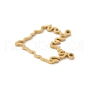 304 Stainless Steel Pendants STAS-G355-10G-2