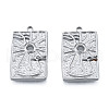 304 Stainless Steel Pendants STAS-N098-212P-3