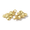 Brass Pendants KK-Z016-24G-2