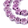 Handmade Porcelain Bead Strands PORC-N011-04H-3