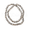 Electroplate Glass Beads Strands GLAA-G112-07J-2