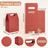 Paper Gift Tote Bags ABAG-WH0044-58B-2
