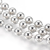 Stainless Steel Ball Chain Necklace Making MAK-L019-01D-P-2