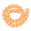 Transparent Glass Beads GLAA-C026-03E-2