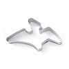 Stainless Steel DIY Dinosaur Cookies Cutters DIY-G048-02P-2