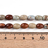Natural Shoushan Stone Beads Strands G-N346-02B-07-5