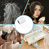 25 Yards Polyester Mesh Ribbons DIY-WH0002-90A-6