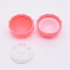 Plastic Empty Lip Balm Sphere Containers MRMJ-WH0064-26F-2