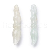 Carved Natural Myanmar Jade/Burmese Jade Pendants for Teachers' Day G-I295-04-2