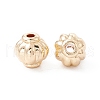 Rack Plating Alloy Beads FIND-WH0118-05B-G-1