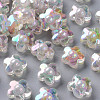 Transparent Acrylic Beads TACR-S152-09B-06-1
