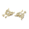 Alloy Crystal Rhinestone Pendant PALLOY-K001-079G-3