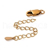 925 Sterling Silver Chain Extenders STER-D036-31AG-2
