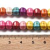 Synthetic Turquoise Beads Strands G-B140-D01-4