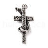 316 Surgical Stainless Steel Big Pendants STAS-Z073-53AS-02-1