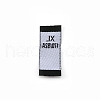 Polyester Clothing Size Labels(XL) FIND-WH0003-76B-2