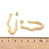 304 Stainless Steel Stud Earrings EJEW-M072-05G-5