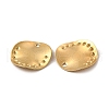 Ion Plating(IP) 304 Stainless Steel Pendants STAS-A070-25G-2