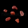 Natural Carnelian Chip Beads G-O103-18A-2