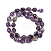 Natural Amethyst Beads Strands G-N342-149G-3