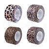  Jewelry 4Rolls 4 Style Polyester Ribbon OCOR-PJ0001-007A-2