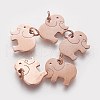 304 Stainless Steel Pendants STAS-Q201-T463R-2