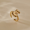 Brass Cuff Rings for Women FS-WG541EE-05-1