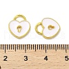 Alloy Enamel Pendants ENAM-R145-12G-03-3