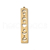 304 Stainless Steel Filigree Pendants STAS-K298-16G-1