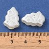 ABS Plastic Imitation Pearl Beads KY-I009-21-4