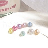 Opaque Acrylic Beads OACR-H038-59-1