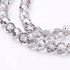 Glass Beads Strands X-EGLA-J042-6mm-15-3