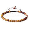 Adjustable Women's Mookaite Beaded Bracelet CN3407-9-1