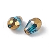 Electroplate Glass Beads DGLA-C001-01I-3