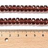 Transparent Glass Beads Strands EGLA-K071-05N-4