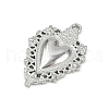 304 Stainless Steel Pendants STAS-P390-02C-P-2
