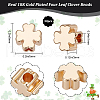 Beebeecraft 50Pcs Brass Spacer Beads KK-BBC0009-67-2