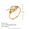 304 Stainless Steel Finger Rings for Women FS-WG654F2-01-3