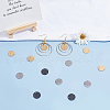 SUNNYCLUE PVD Vacuum Plating 304 Stainless Steel Charms STAS-SC0001-59C-5